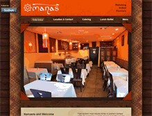 Tablet Screenshot of manasla.com